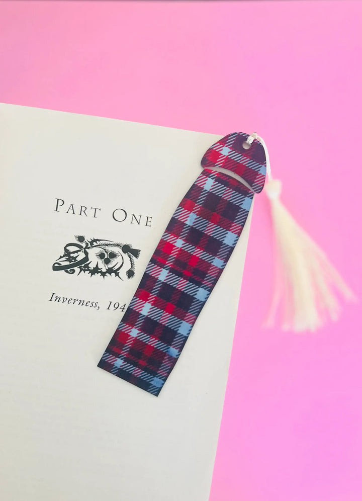 Highlander Cockmark: Blue Plaid