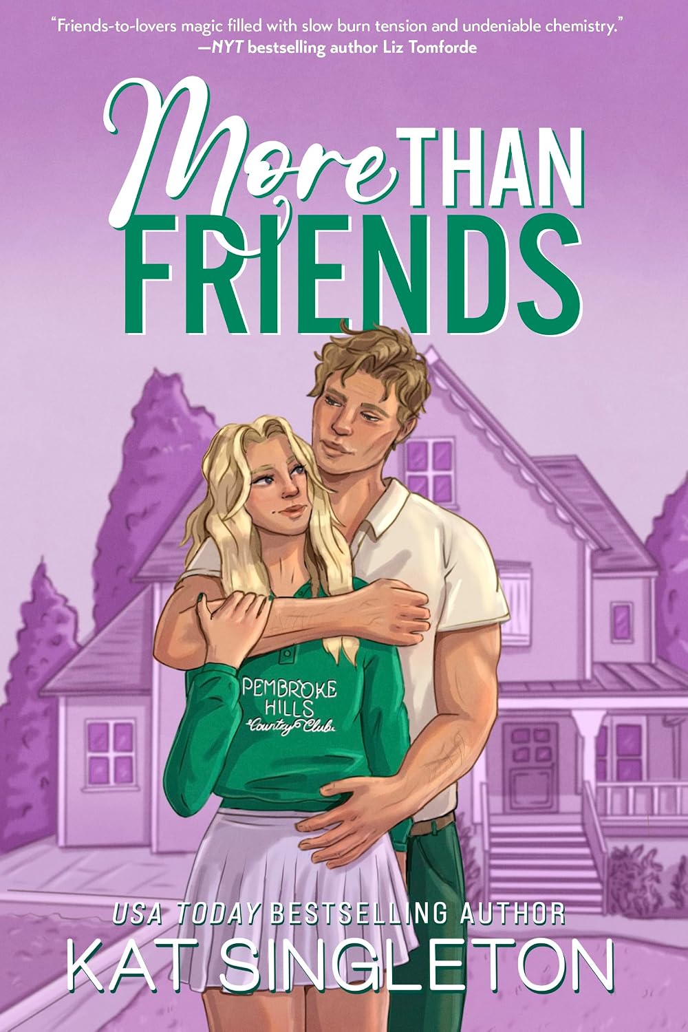 SIGNED- More than Friends (Standard Edition) (Pembroke Hills, 3) (bookplate)