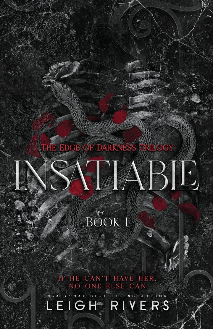 Insatiable (The Edge of Darkness: Book 1)
