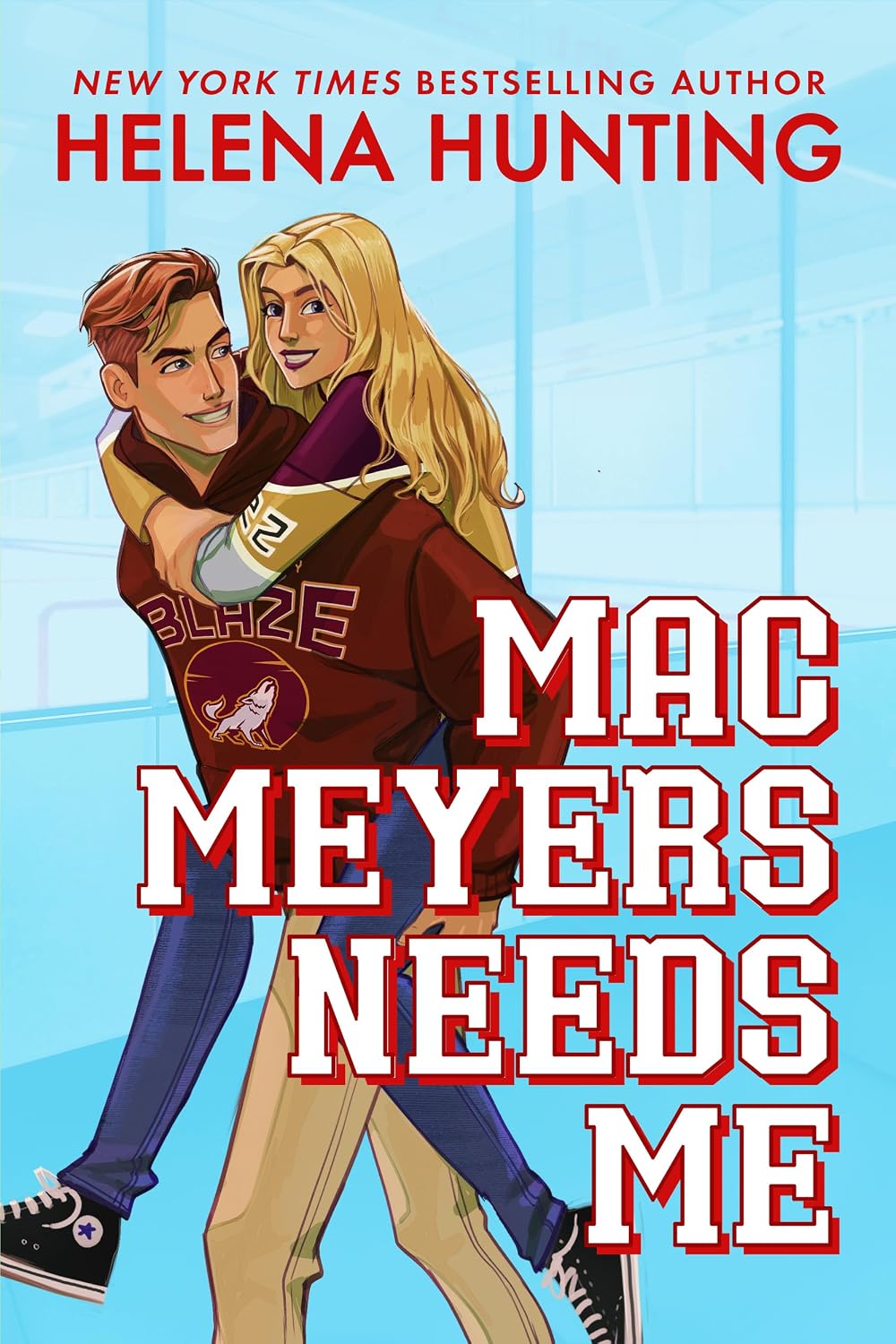 SIGNED- Mac Meyers Needs Me (Tilton University Book 2) (bookplate)