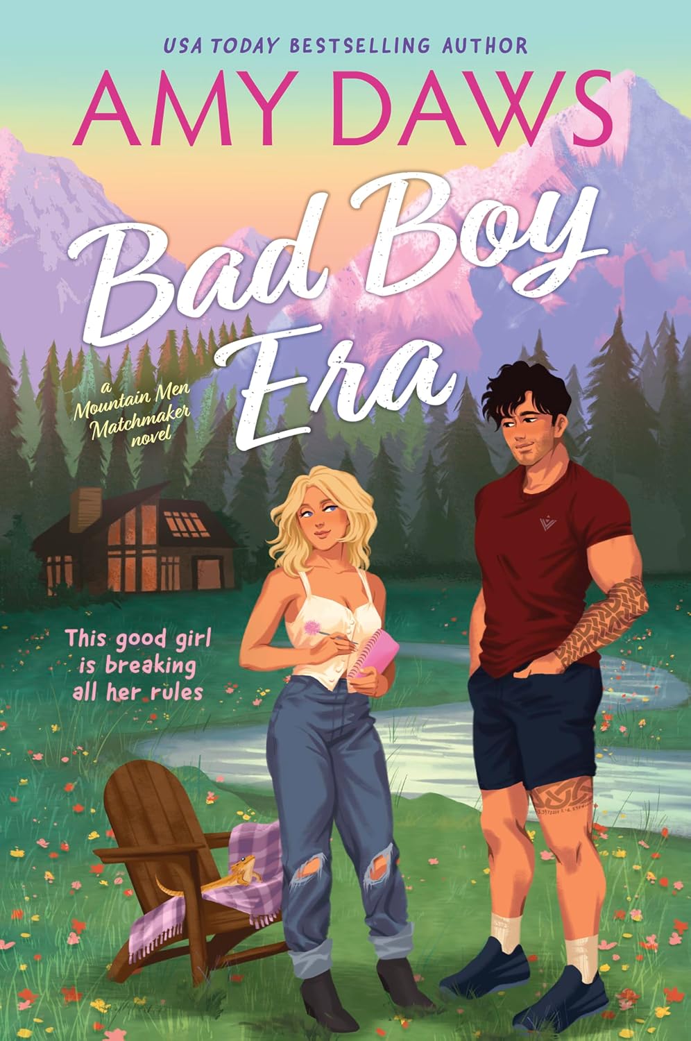 Bad Boy Era (Mountain Men Matchmaker, 4) SCRATCH &amp;DENT
