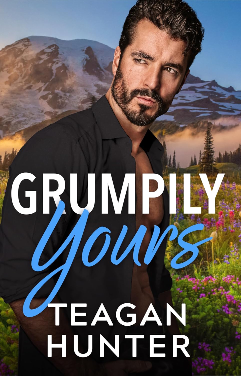 SIGNED- Grumpily Yours (bookplate)
