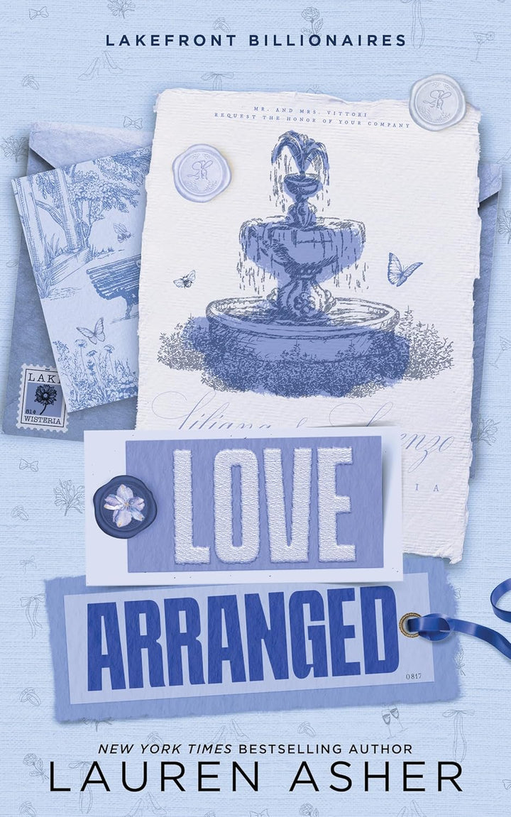 Pre-Order: Love Arranged (Lakefront Billionaires, 3)