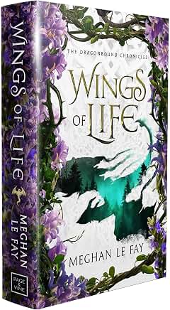 SIGNED- Wings of Life: (Dragonbound Chronicles) (bookplate)