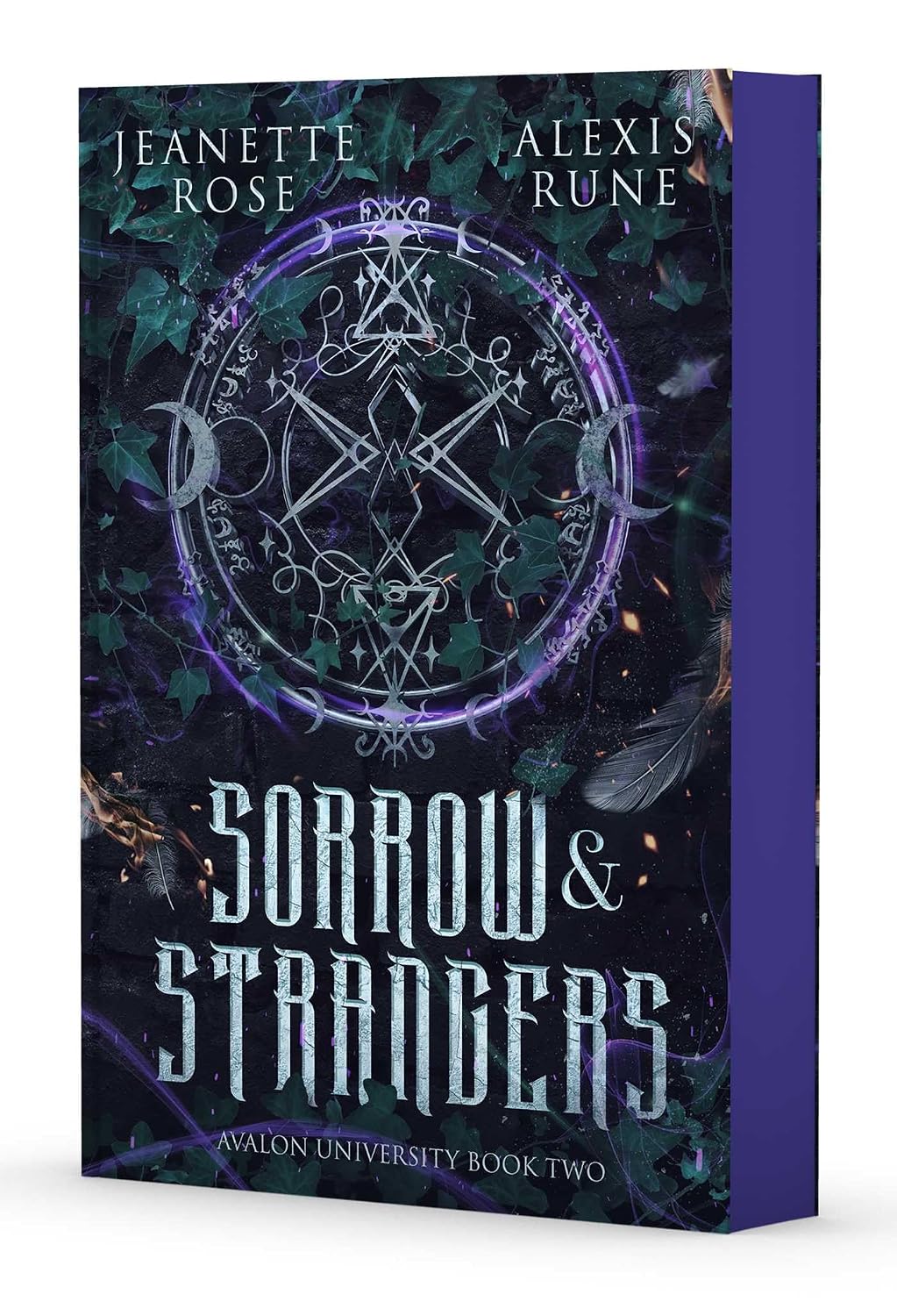 Sorrow &amp; Strangers (Avalon University)