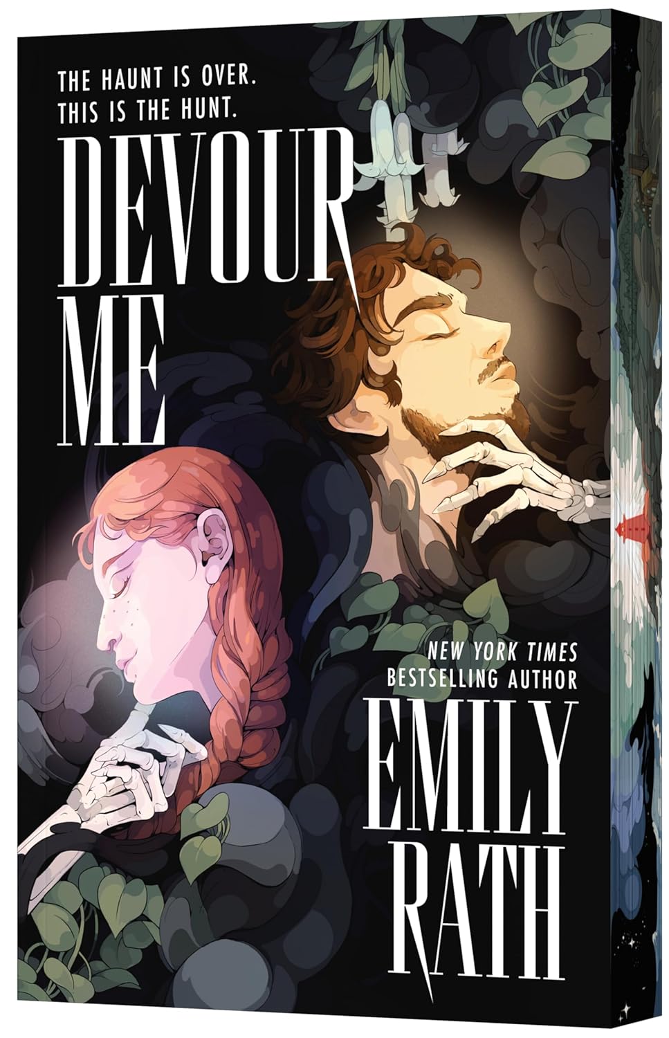 SIGNED- Devour Me (bookplate)
