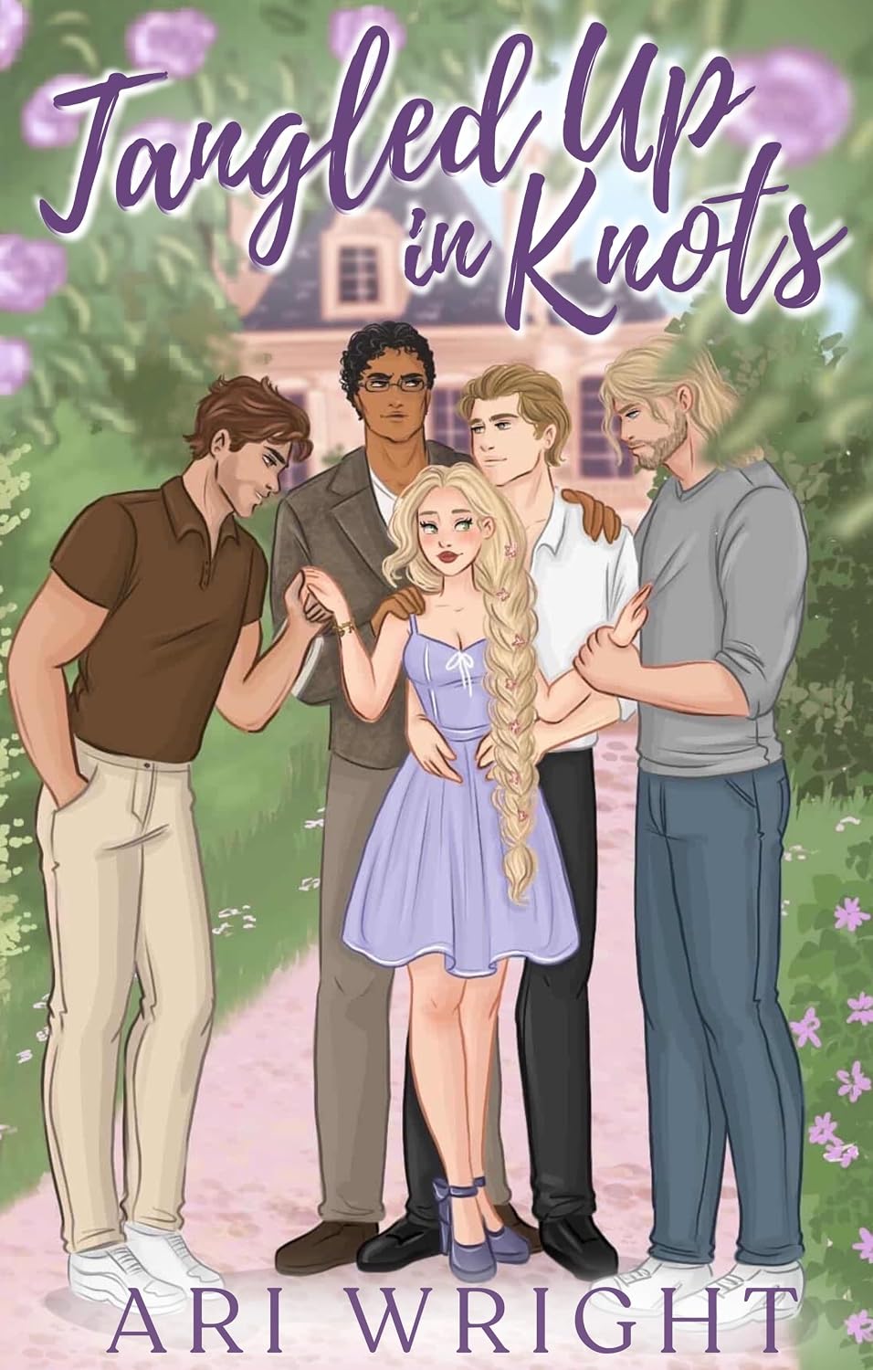 SIGNED- Tangled Up In Knots (Royalverse) (bookplate) – Novel Grounds