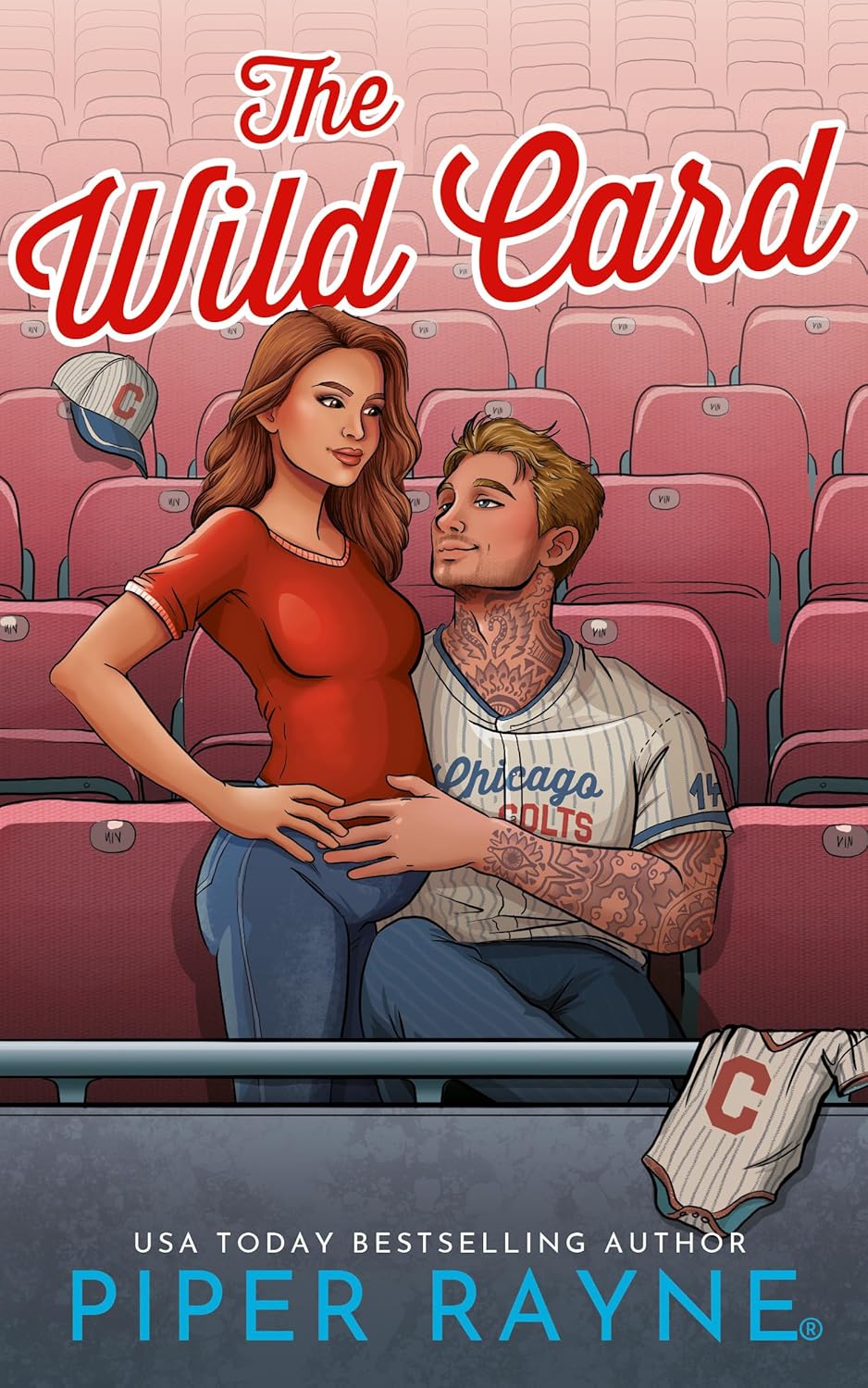 SIGNED- The Wild Card (The Dugout Book 2) (bookplate)