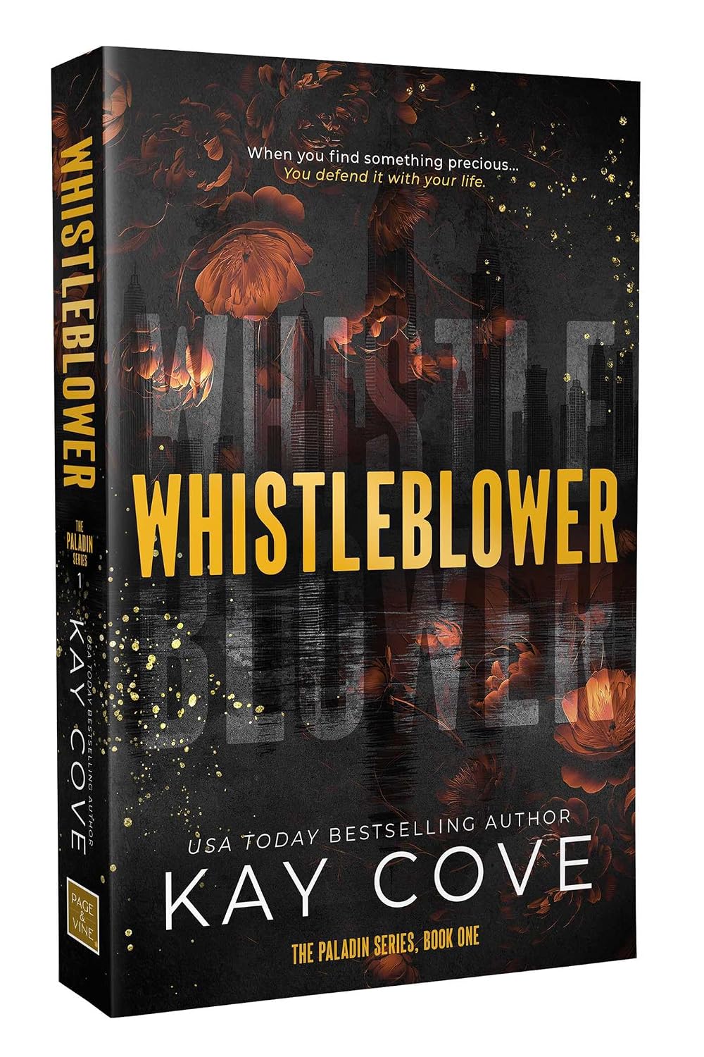 SIGNED- Whistleblower (Paladin) (bookplate)