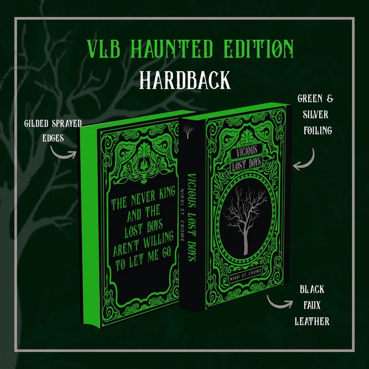 VLB Haunted Omnibus Edition - FINAL SALE