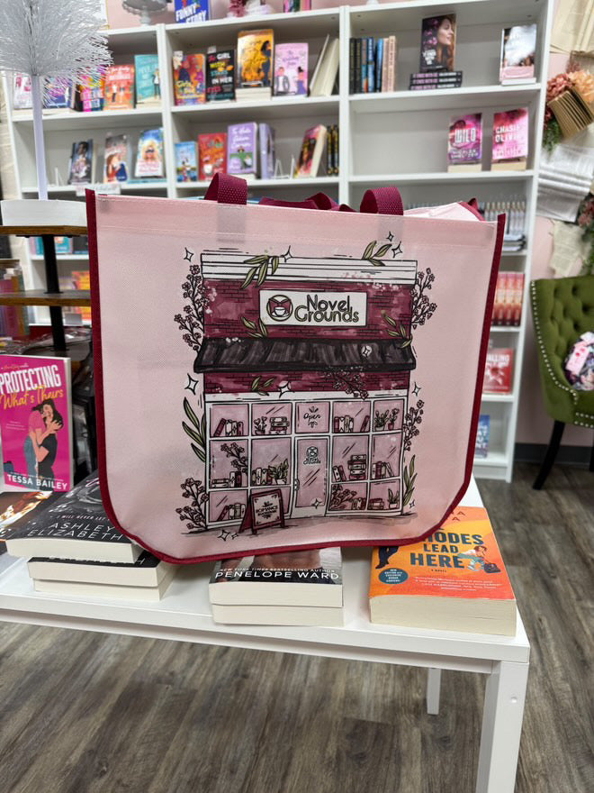 Novel Grounds Doodle Anniversary Tote