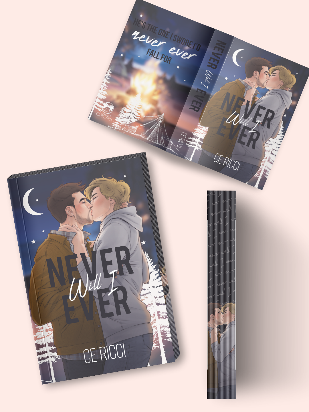 Novel Edition: Deluxe Duet - Never Will I Ever & Don't You Dare