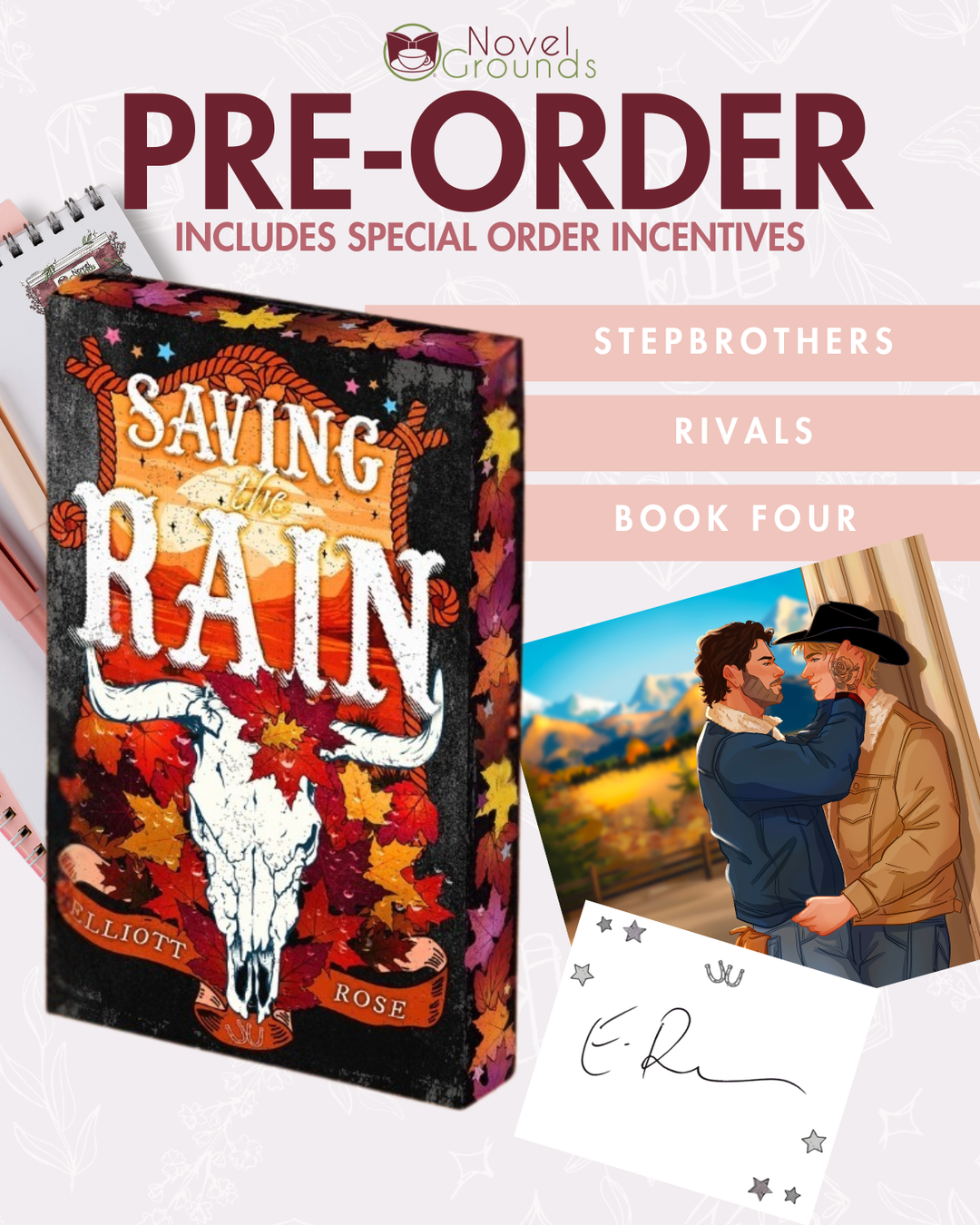 Pre-Order: Saving the Rain: Deluxe Limited Edition (Crimson Ridge)