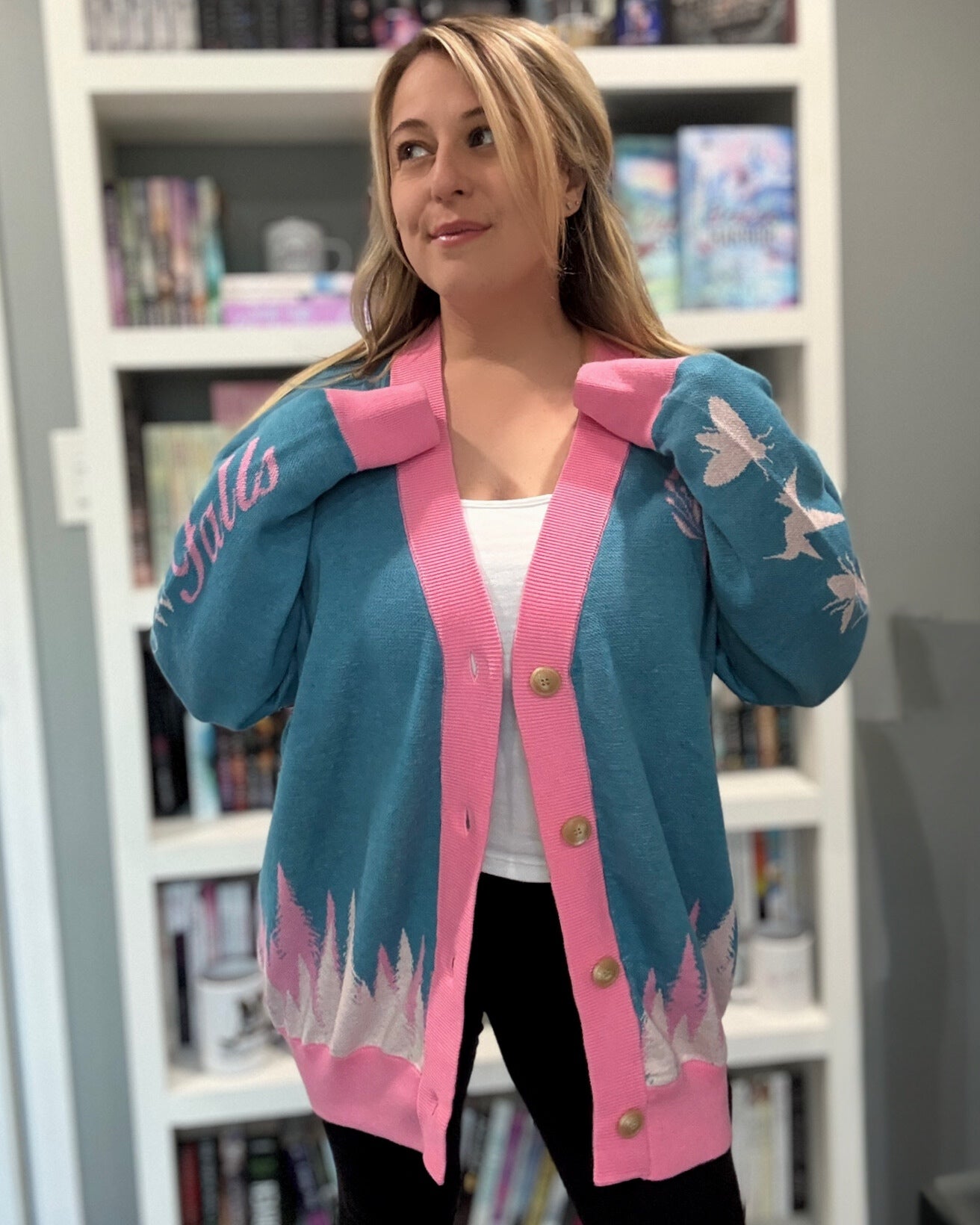 Sparrow Falls Knit Cardigan – Novel Grounds