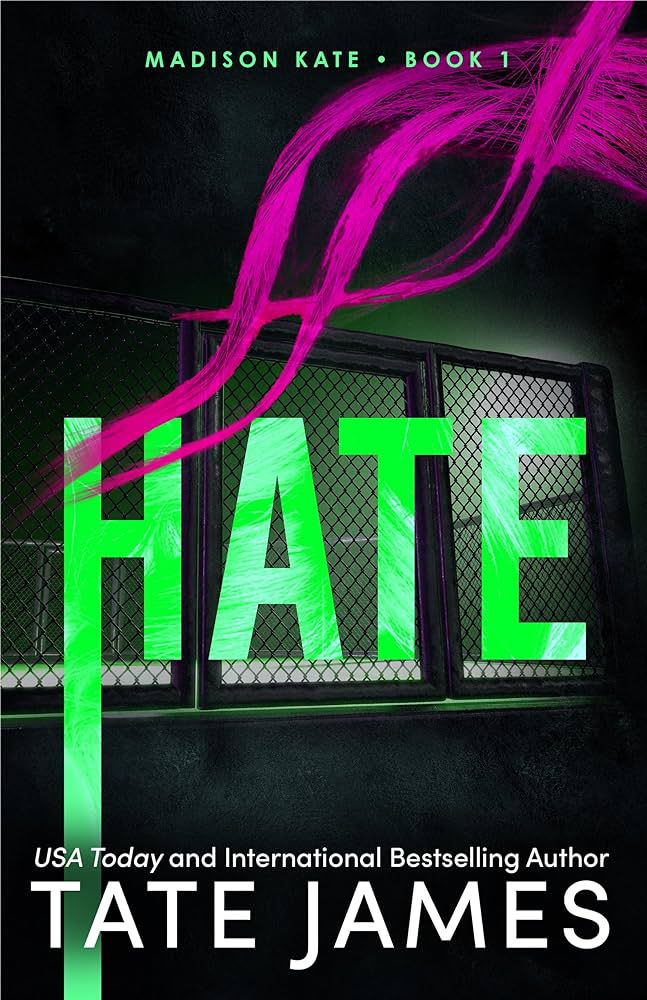 Hate by Tate James: New Cover