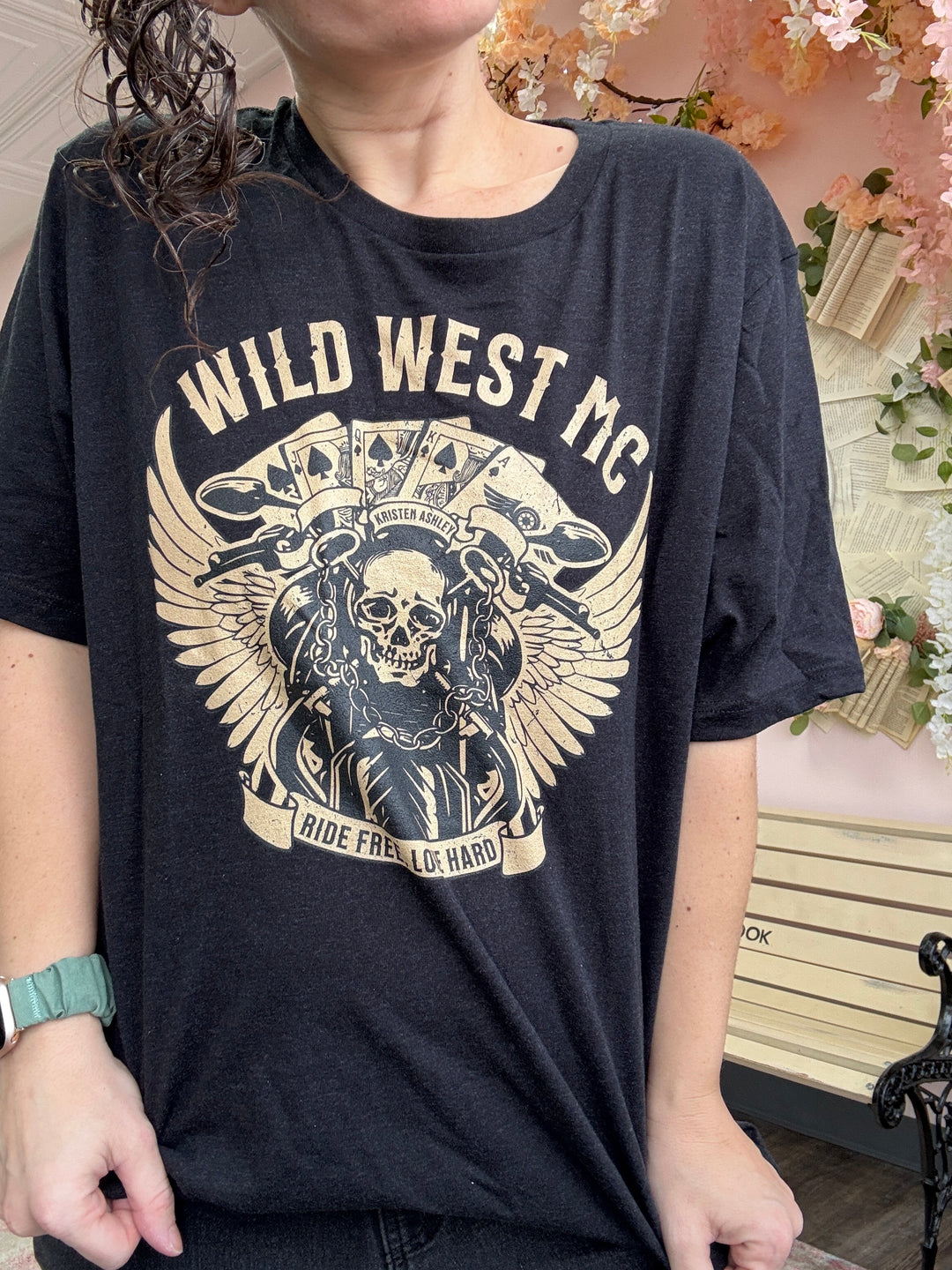 Kristen Ashley - Wild West MC Unisex T-Shirt