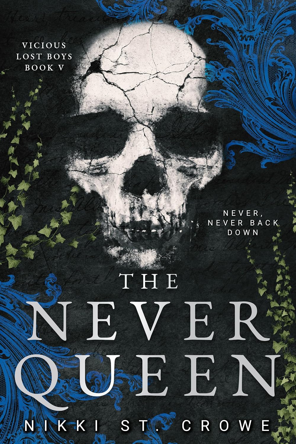 The Never Queen (Vicious Lost Boys Book 5) SCRATCH &amp;DENT
