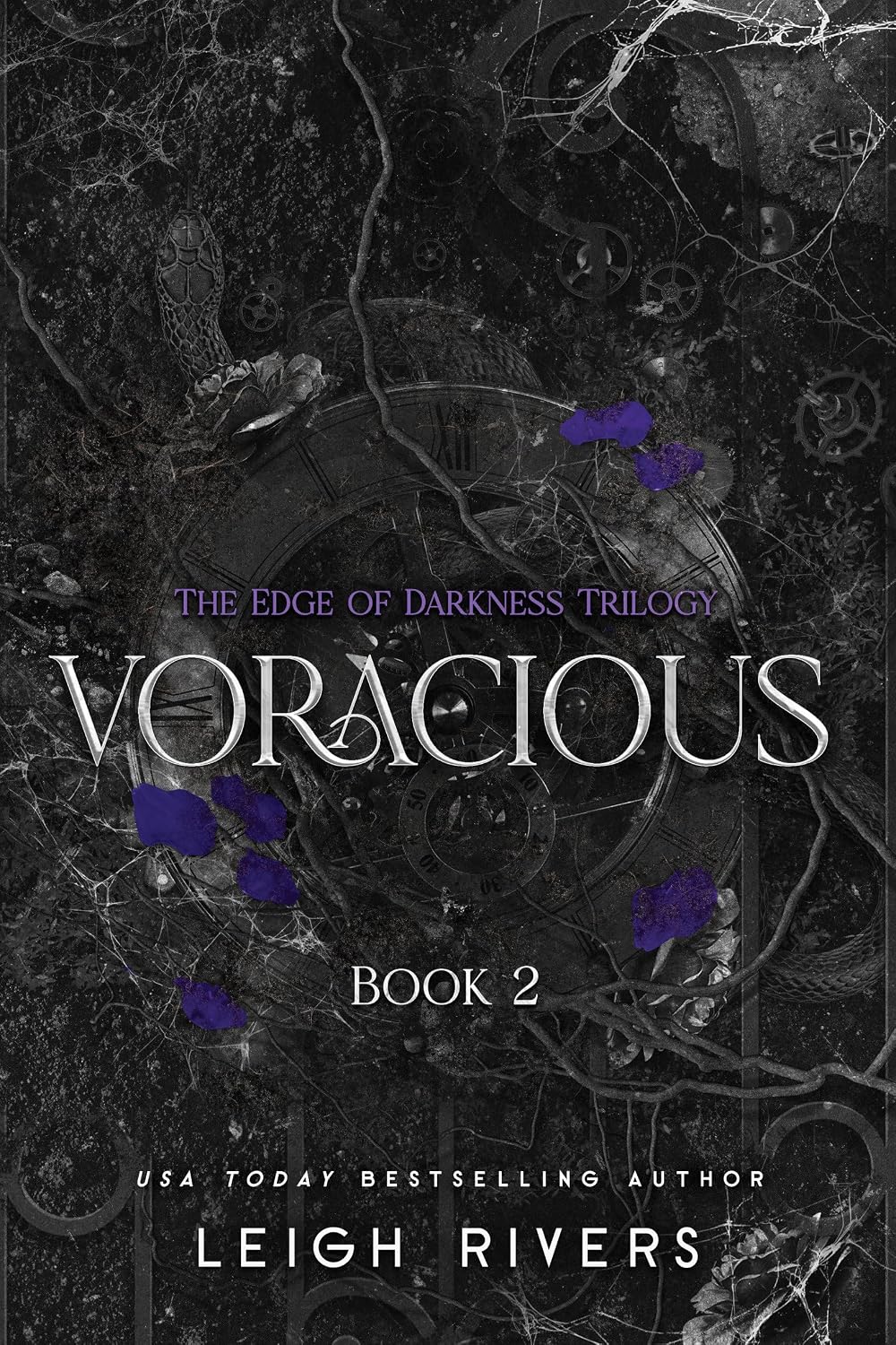Voracious: Edge of Darkness, Book 2