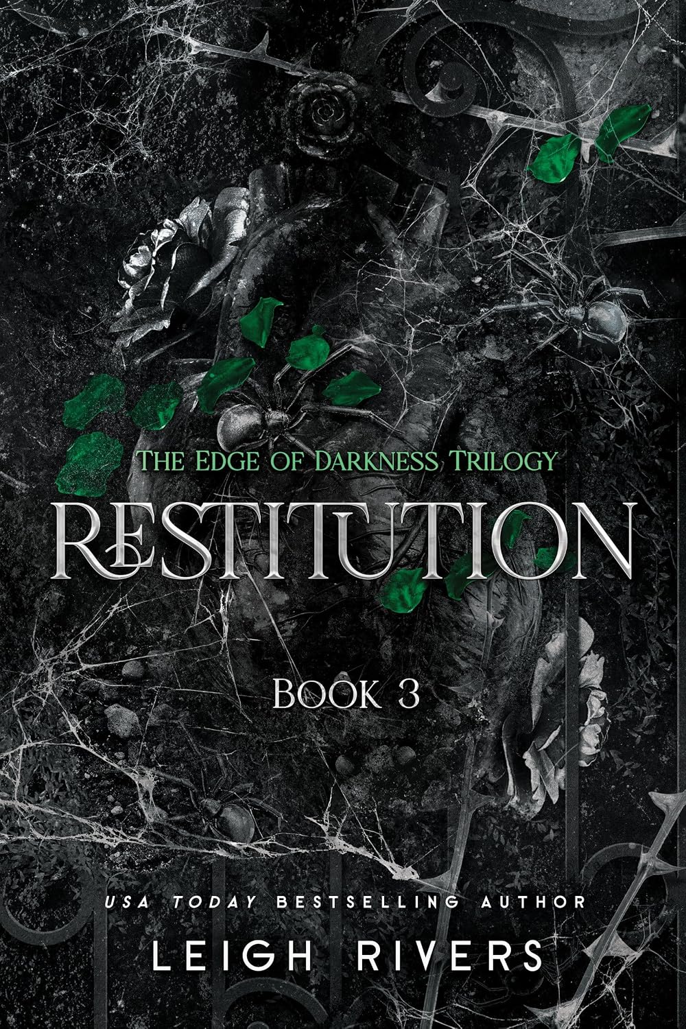 Restitution: Edge of Darkness, Book 3 SCRATCH &amp;DENT
