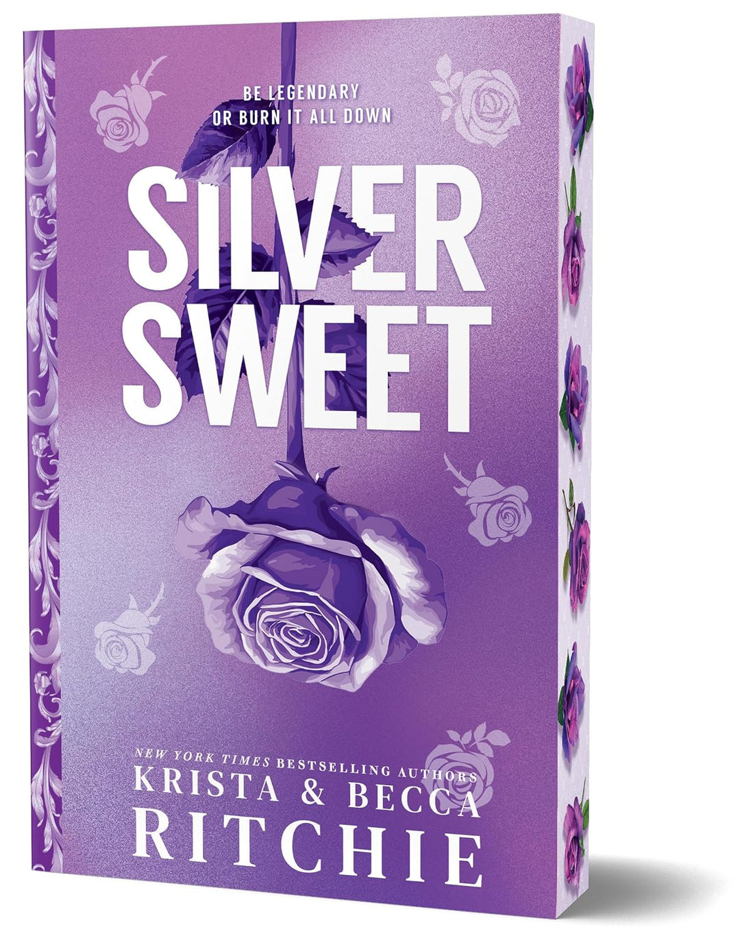 SIGNED- Silver Sweet (Deluxe Edition) (Cobalt Empire, 2) (bookplate)