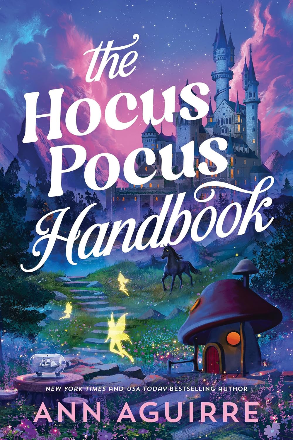 SIGNED- The Hocus Pocus Handbook (bookplate)