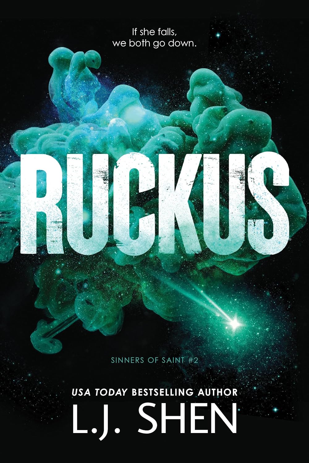 Ruckus (Sinners of Saint, 2)