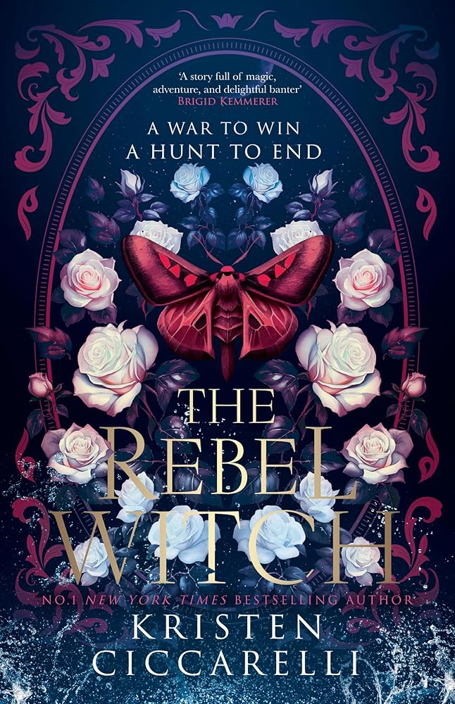 The Rebel Witch: the hotly anticipated sequel to the NEW YORK TIMES bestselling TikTok romantasy sensation THE CRIMSON MOTH, also known as HEARTLESS HUNTER: Book 2 cover image