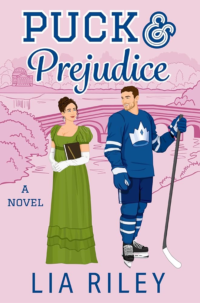 Puck and Prejudice: A Spicy Time Travel Hockey Romance cover image