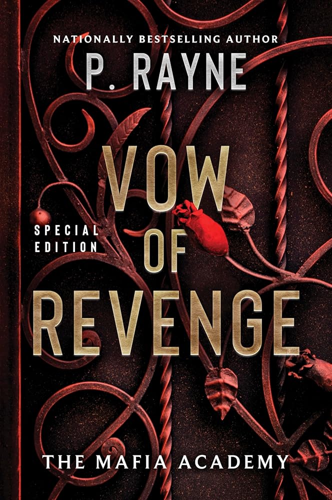 Vow of Revenge: A Novel (The Mafia Academy Series, 1) cover image