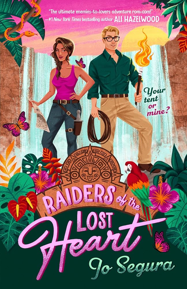 Raiders of the Lost Heart cover image