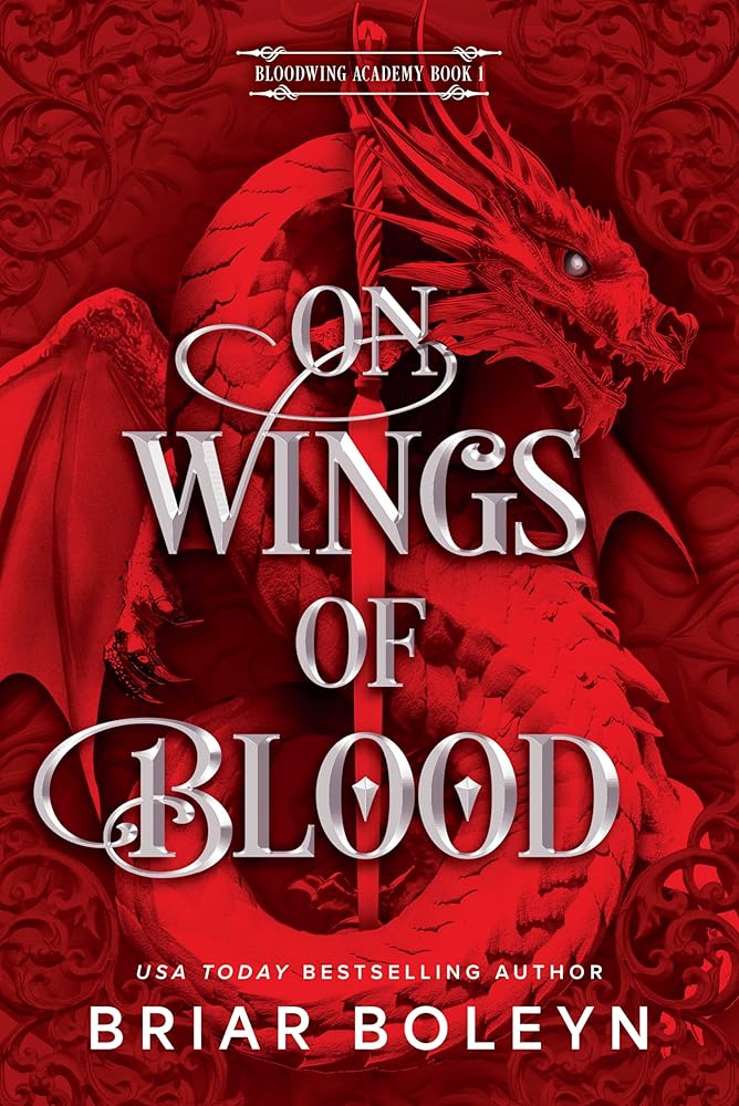 On Wings of Blood (Standard Edition): A Novel (Bloodwing Academy, 1) cover image