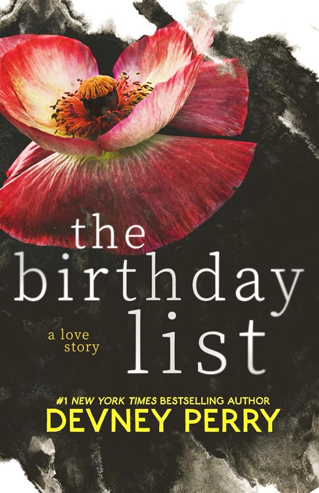 The Birthday List (Maysen Jar) cover image