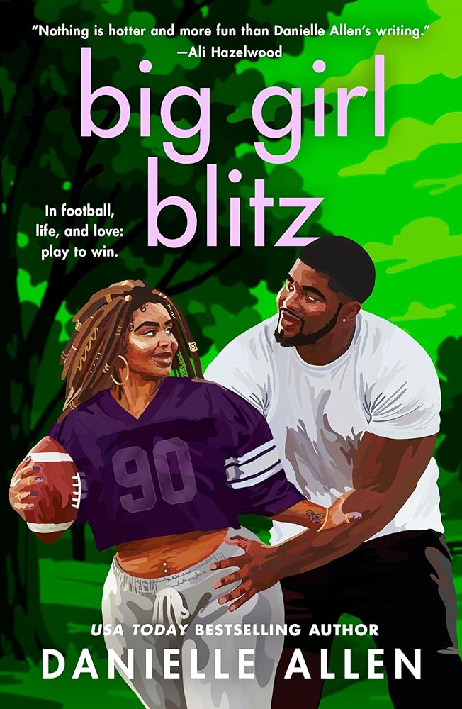 Big Girl Blitz (Curve, 3) cover image