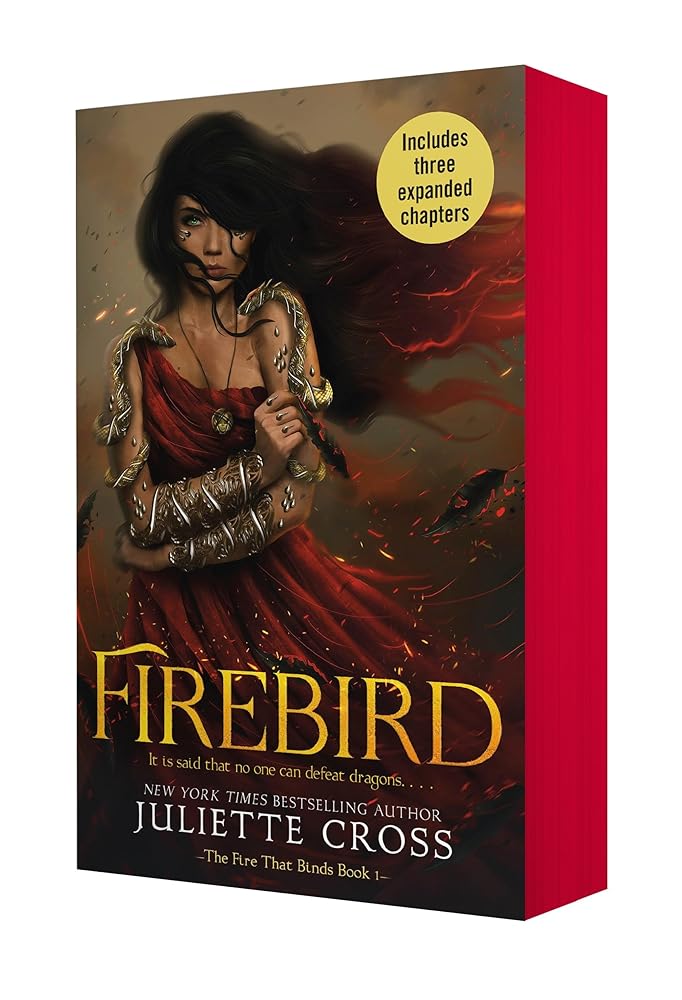 Firebird (The Fire That Binds, 1) cover image