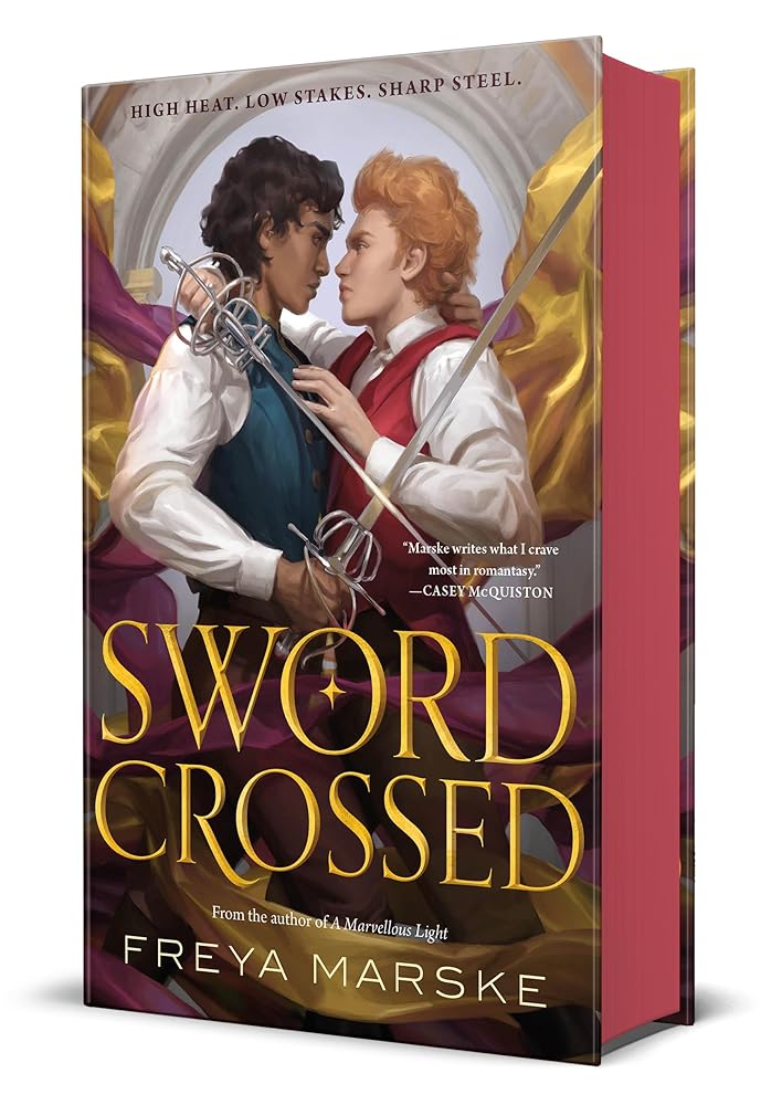 Swordcrossed cover image