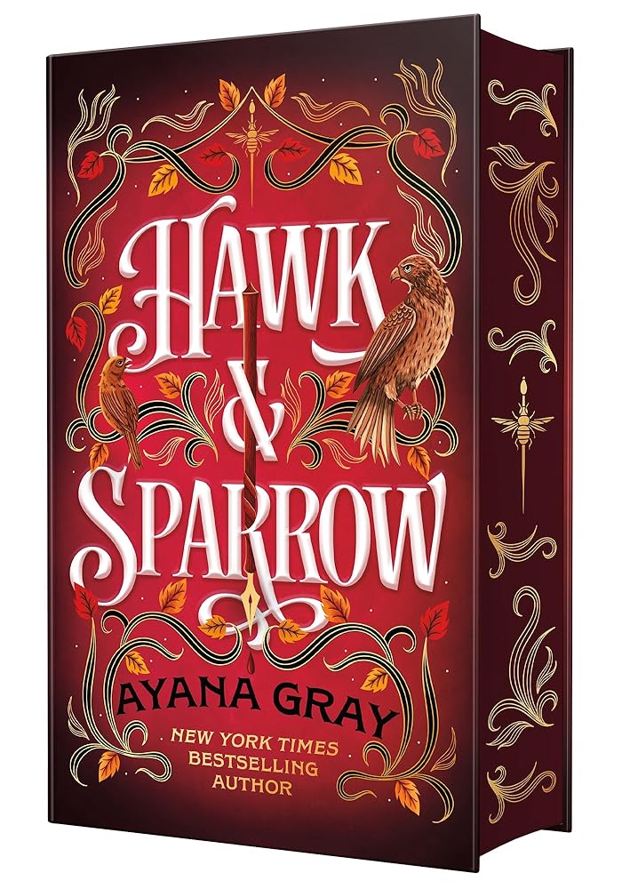 Hawk &amp; Sparrow cover image