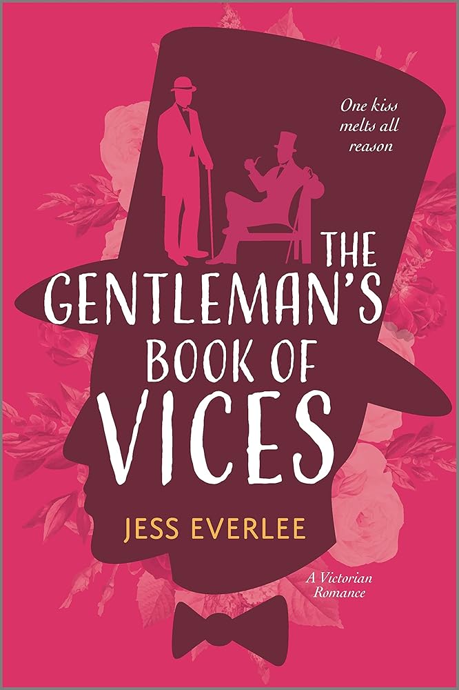 The Gentleman's Book of Vices: A Gay Victorian Historical Romance (Lucky Lovers of London, 1) cover image