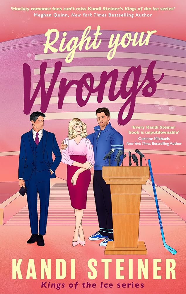 Right Your Wrongs: Forbidden, second-chance steamy ice hockey romance cover image