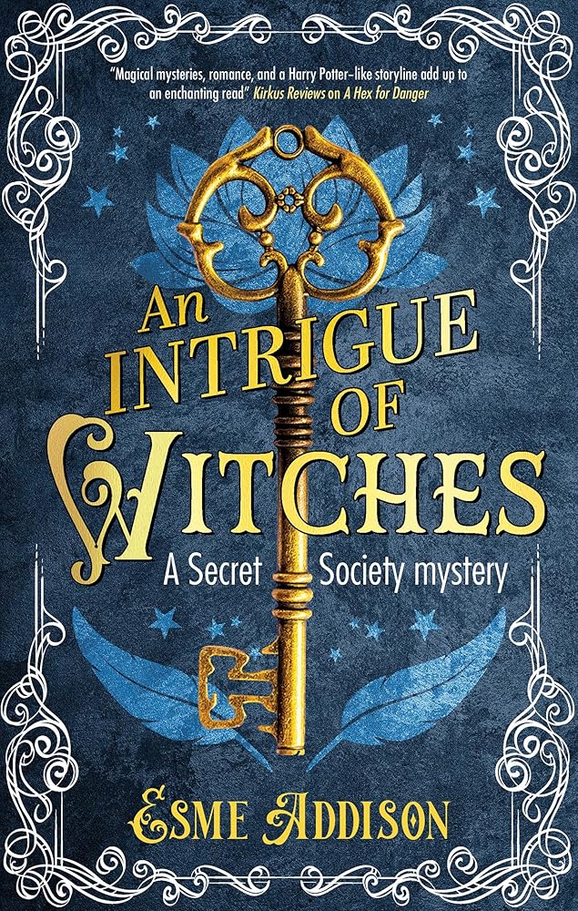 An Intrigue of Witches (A Secret Society Mystery) cover image