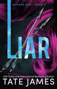 PRE-ORDER: Liar by Tate James (2/20/24)