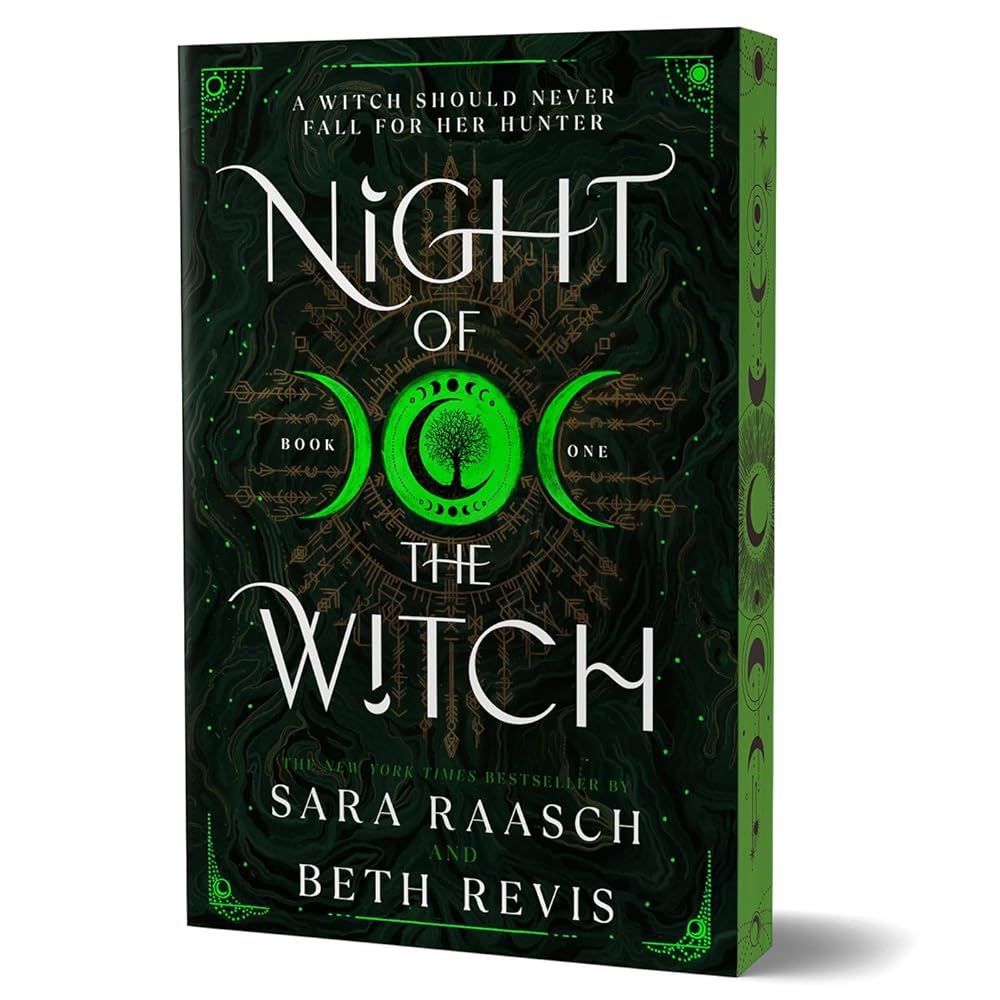 Night of the Witch (Witch and Hunter) cover image