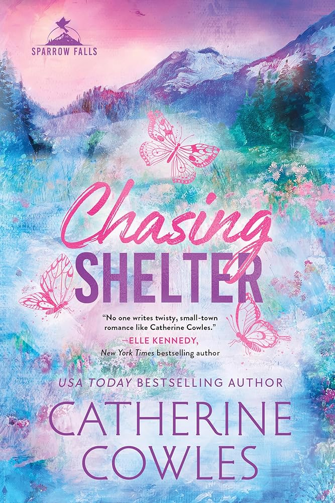 Chasing Shelter (Standard Edition) (Sparrow Falls, 5) cover image