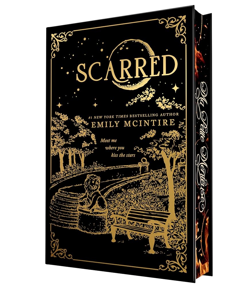 Scarred (Collector's Edition) (Never After, 2) cover image