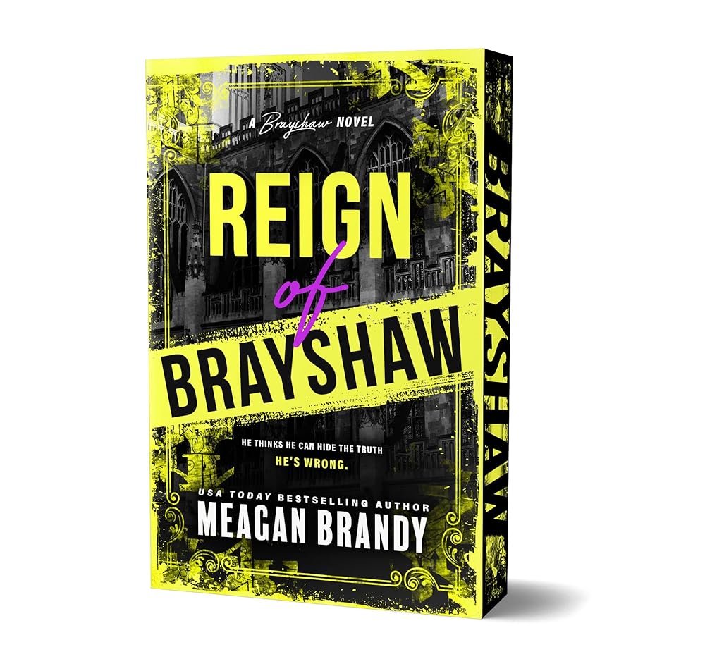 Reign of Brayshaw (Deluxe Edition) (Brayshaw, 3) cover image