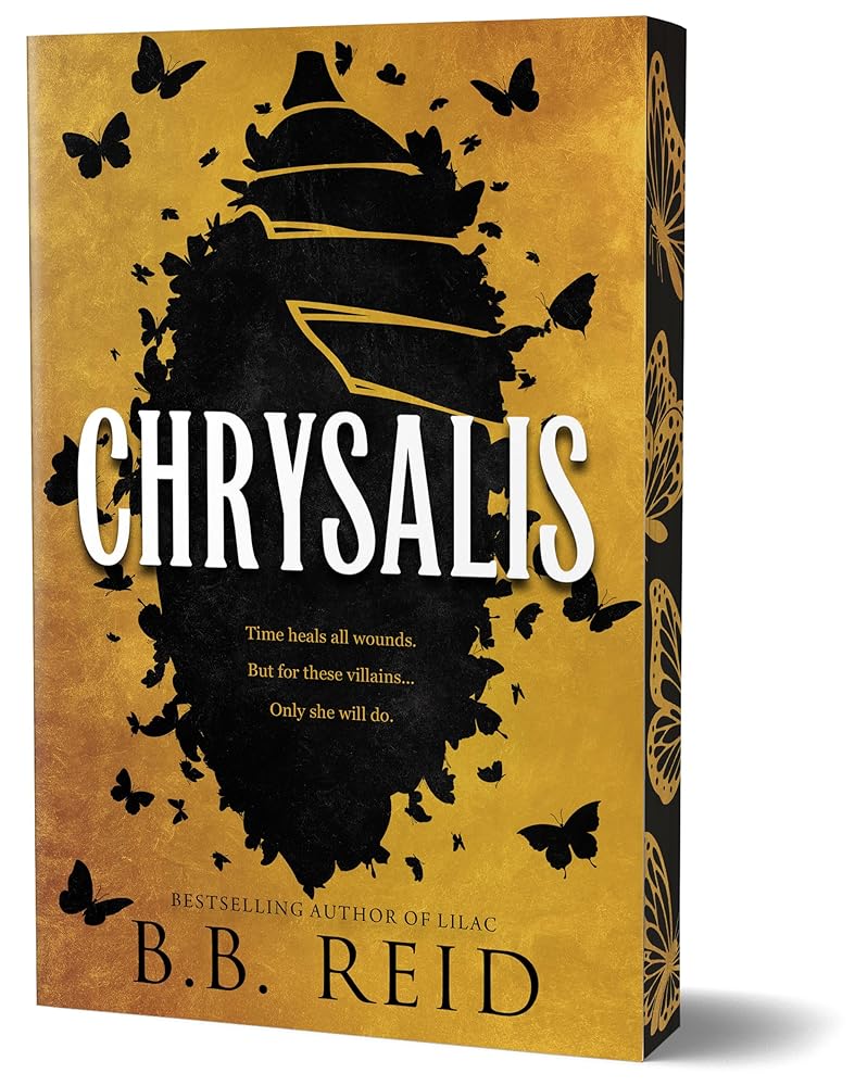 Chrysalis (Deluxe Edition) (Men of the Wilds, 2) cover image