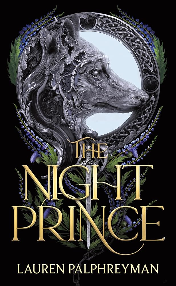 The Night Prince (Standard Edition) (Wolf King, 2) cover image