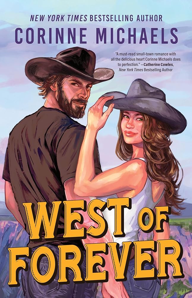 West of Forever (Standard Edition) (Heartstone Ranch, 1) cover image
