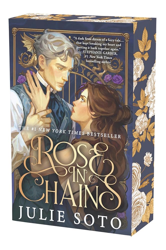 Rose in Chains (The Evermore Trilogy, 1) cover image