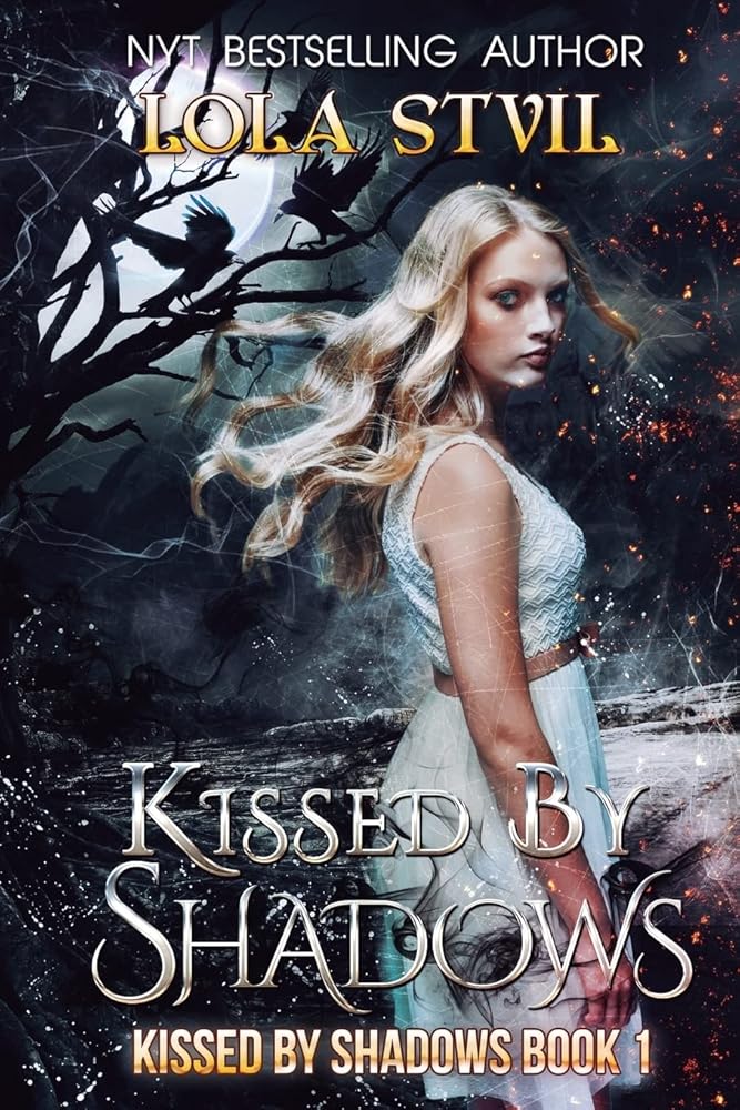 Kissed By Shadows cover image