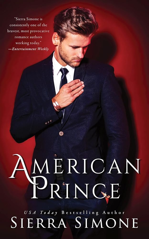 American Prince: A Steamy MMF Political Romance (New Camelot, 2) cover image